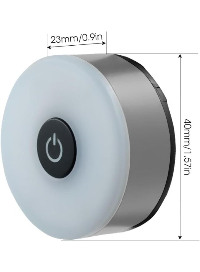 مقاوم للماء قابل للشحن LED USB 5 أوضاع ضوء الذيل الخلفي - Image 2